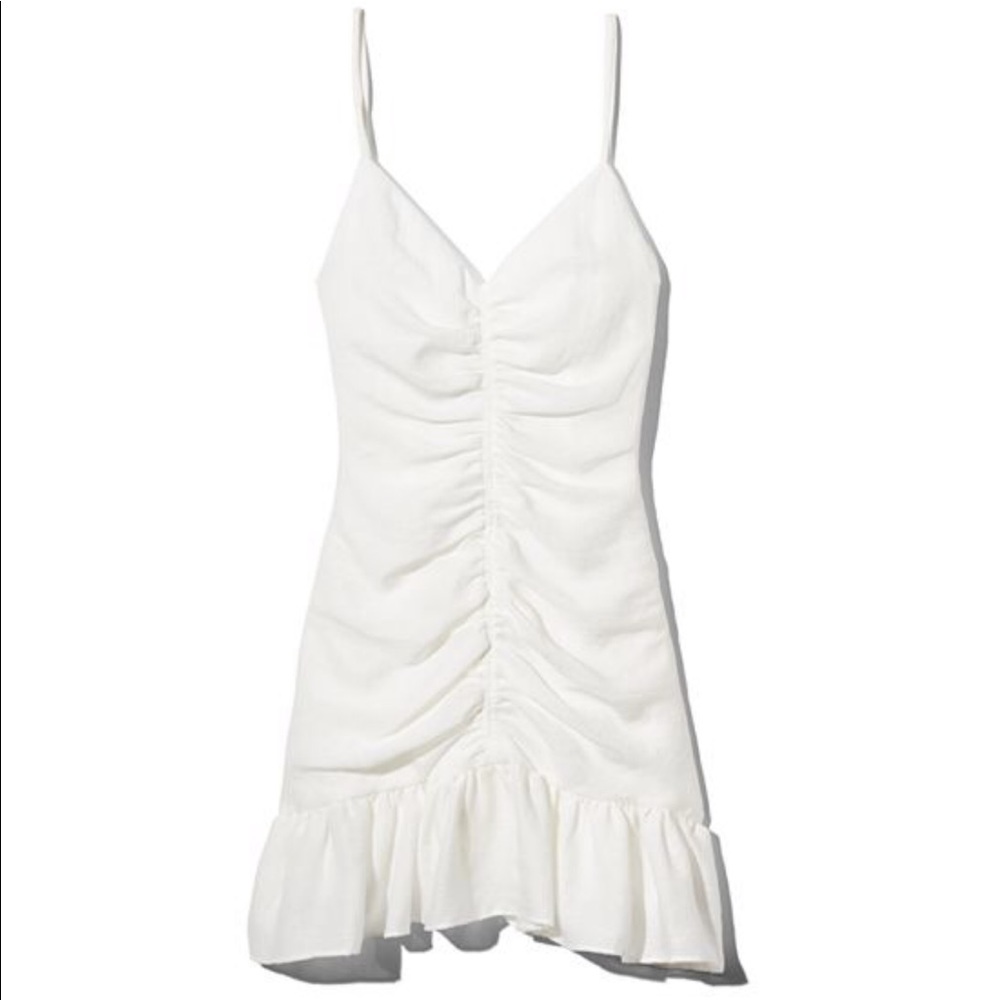 Celine Ruched Mini Dress - Picture 5 of 5
